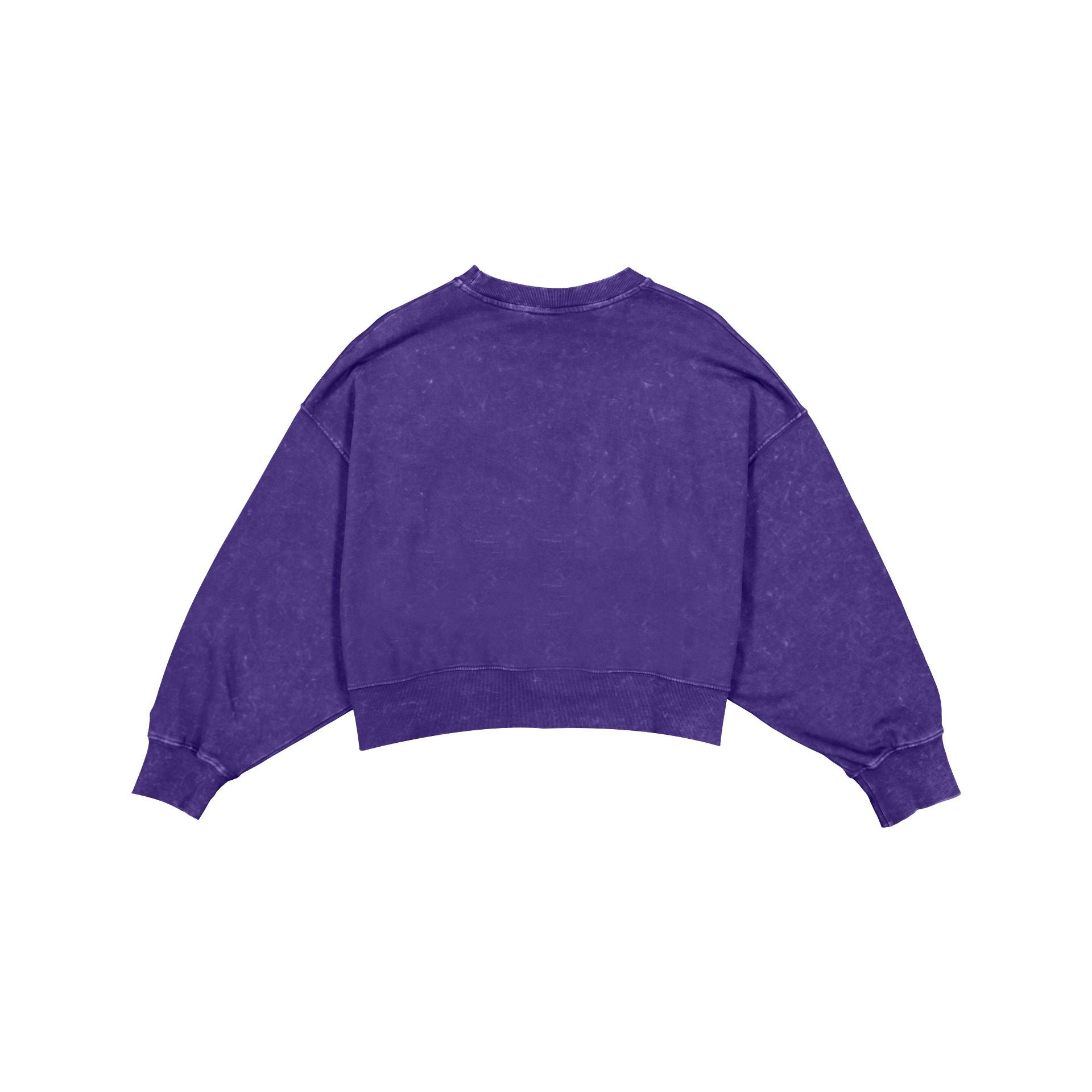 Los Angeles Lakers Throwback Women's Boxy Crewneck