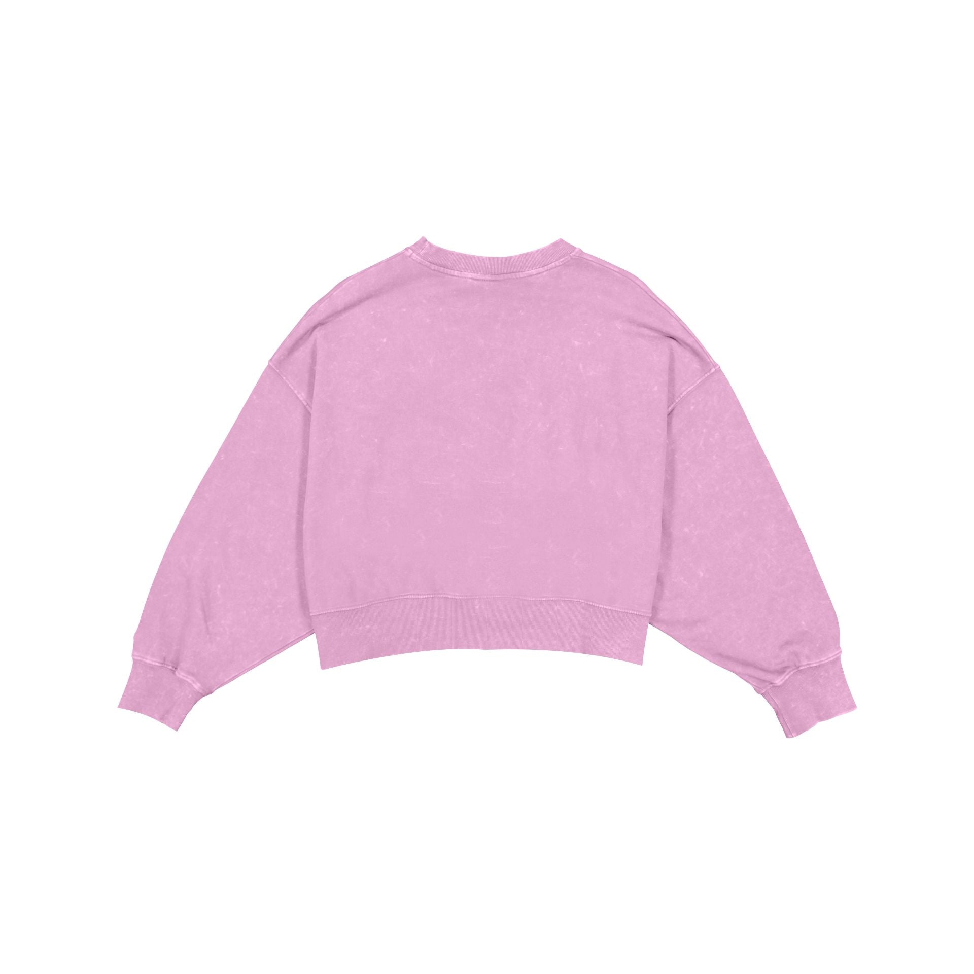 Los Angeles Dodgers Throwback Women's Boxy Pink Crewneck