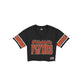 Philadelphia Flyers Throwback Women's Cropped T-Shirt