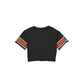 Philadelphia Flyers Throwback Women's Cropped T-Shirt