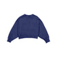 Los Angeles Dodgers Throwback Women's Boxy Crewneck