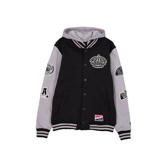 Los Angeles Kings Throwback Patch Jacket - New Era Cap