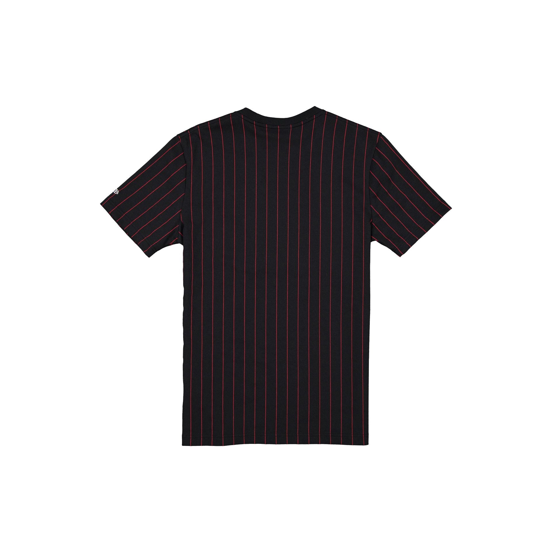 Chicago Bulls Throwback Applique Pinstripe T-Shirt