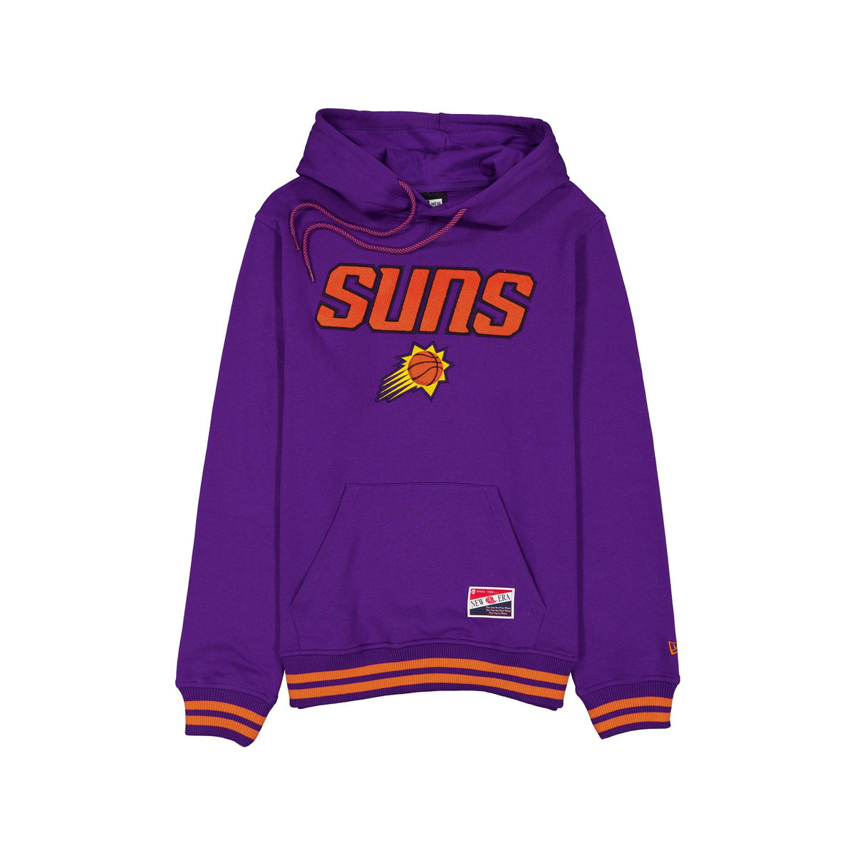 Phoenix Suns Throwback Felt Logo Hoodie
