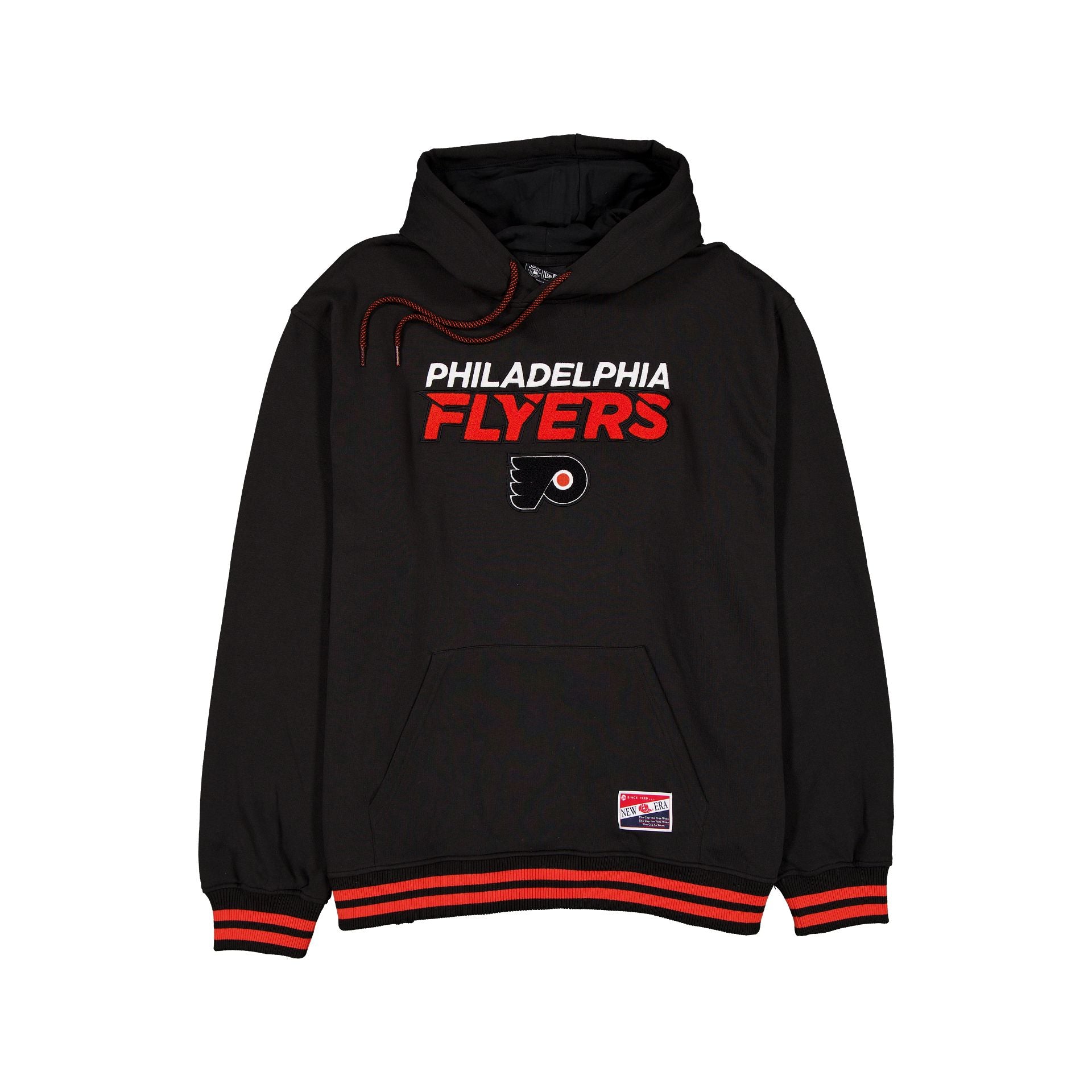Philadelphia Flyers Throwback Felt Logo Hoodie