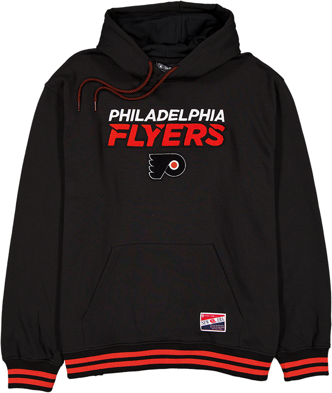 Philadelphia Flyers Throwback Felt Logo Hoodie