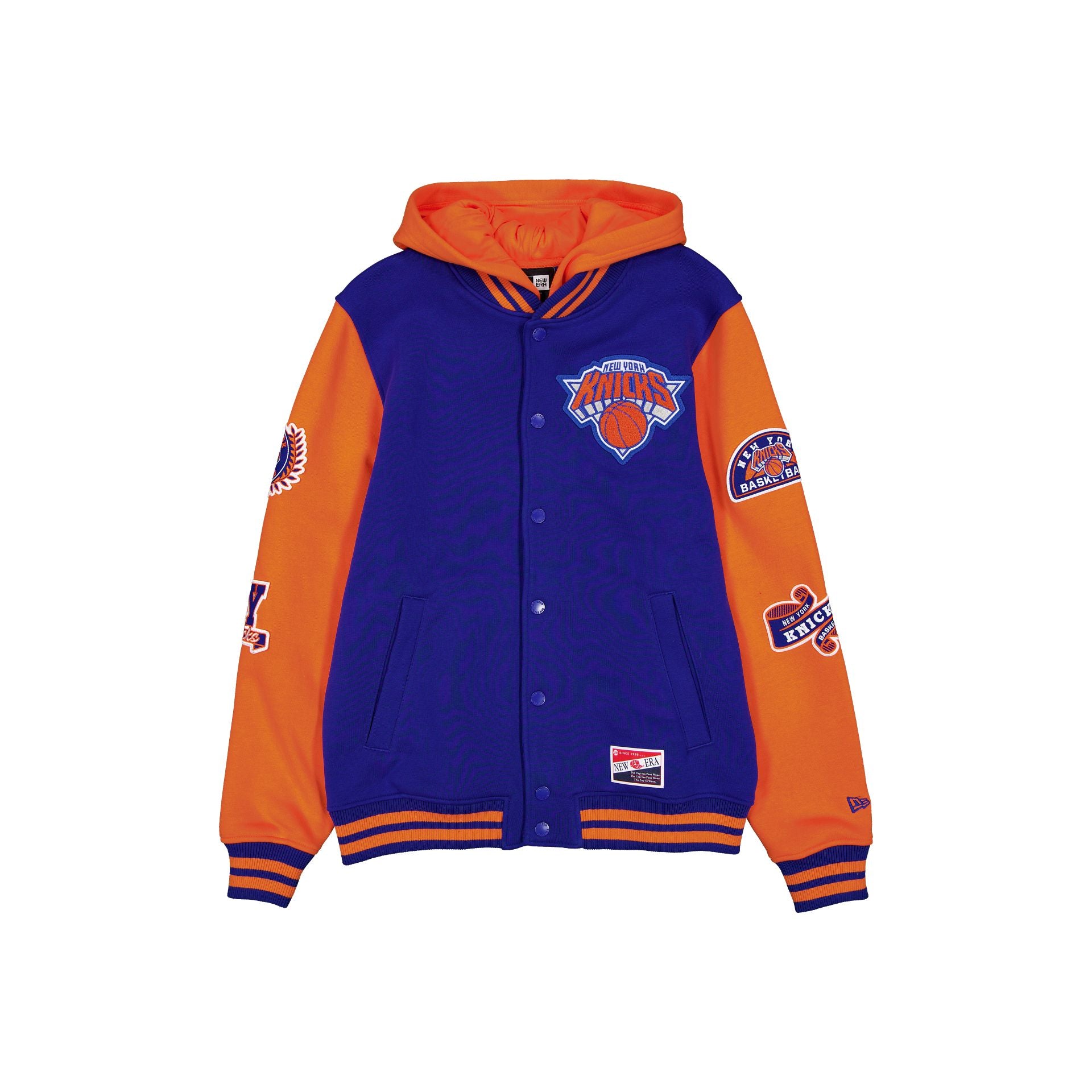 New York Knicks Throwback Patch Jacket