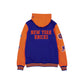 New York Knicks Throwback Patch Jacket