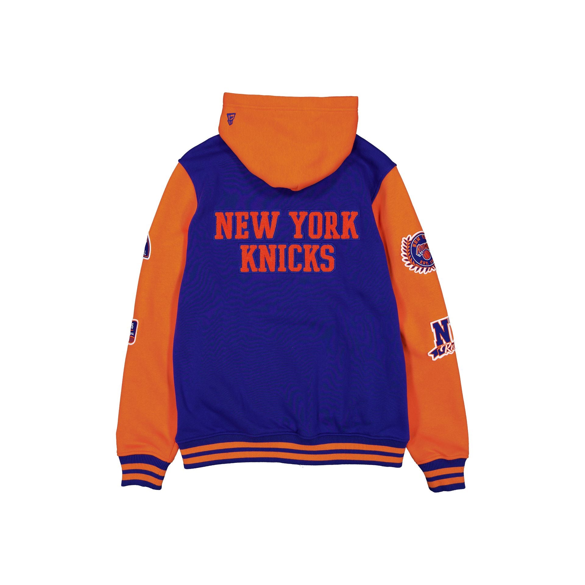 New York Knicks Throwback Patch Jacket