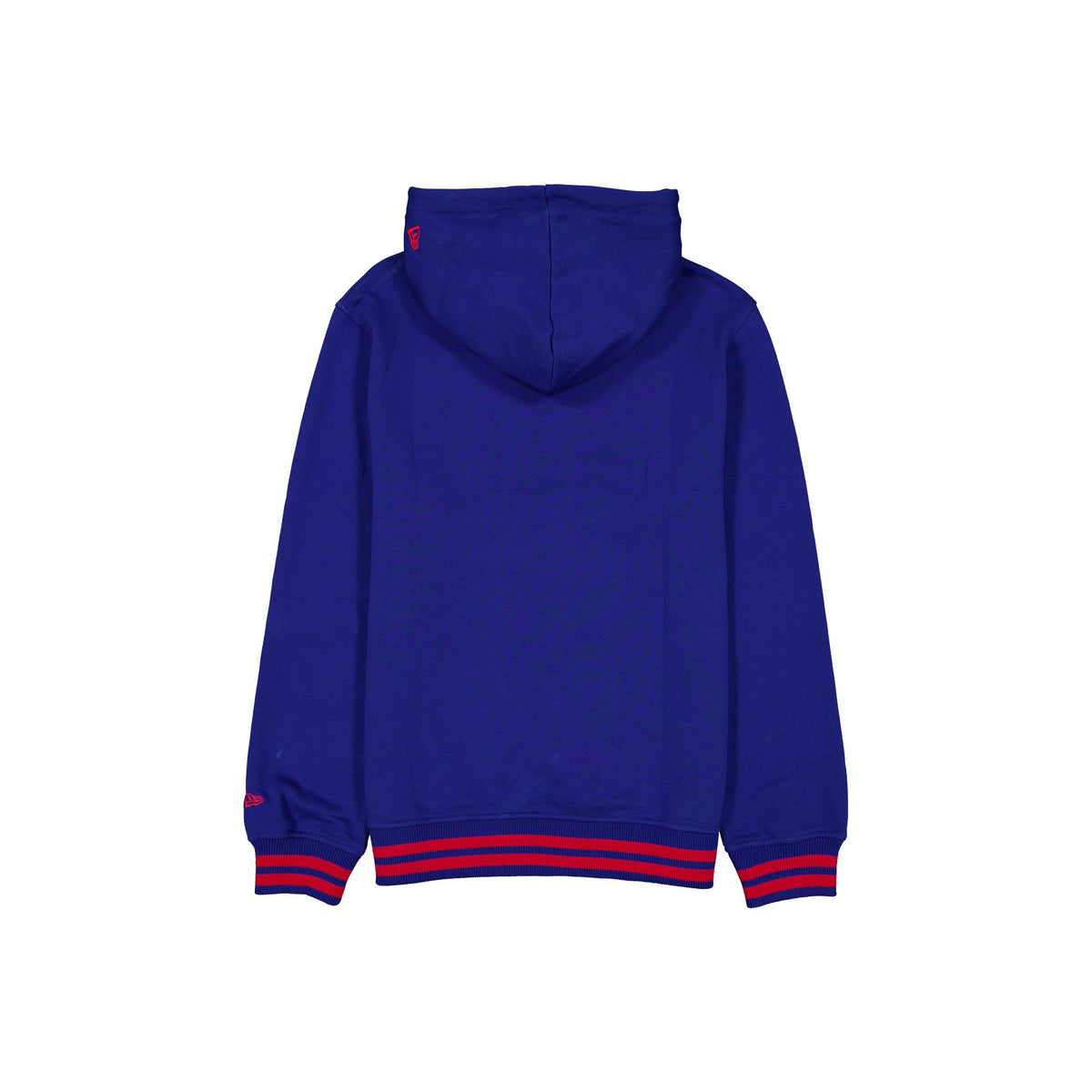New York Rangers Throwback Felt Logo Hoodie