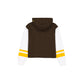 San Diego Padres Throwback Tie Women's Hoodie