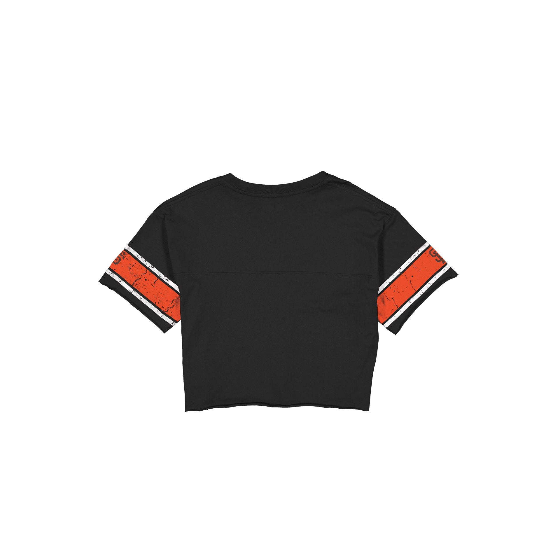 San Francisco Giants Throwback Women's Cropped T-Shirt