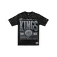 Los Angeles Kings Throwback Vintage Wash T-Shirt
