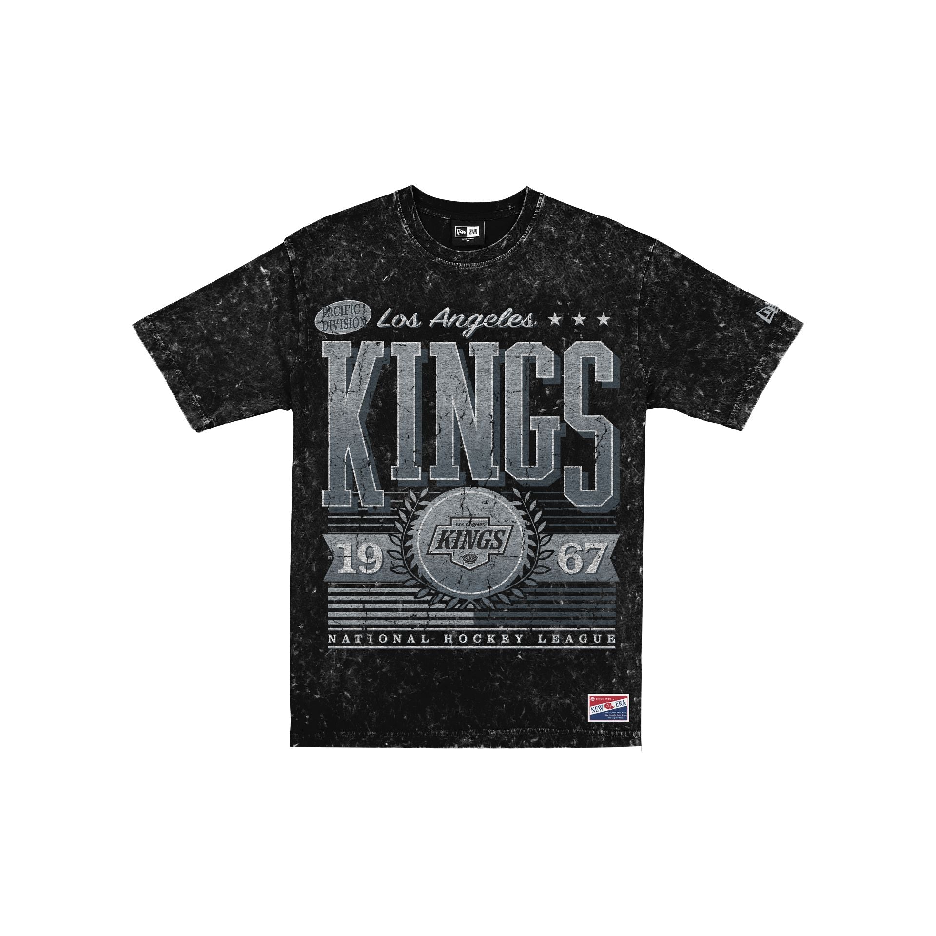 Los Angeles Kings Throwback Vintage Wash T-Shirt