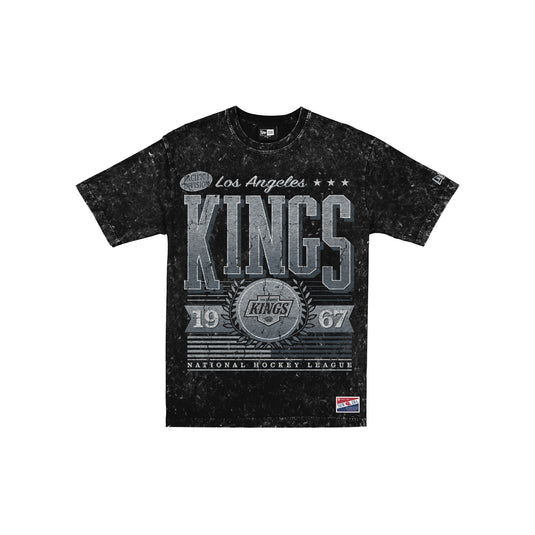 Los Angeles Kings Throwback Vintage Wash T-Shirt - New Era Cap