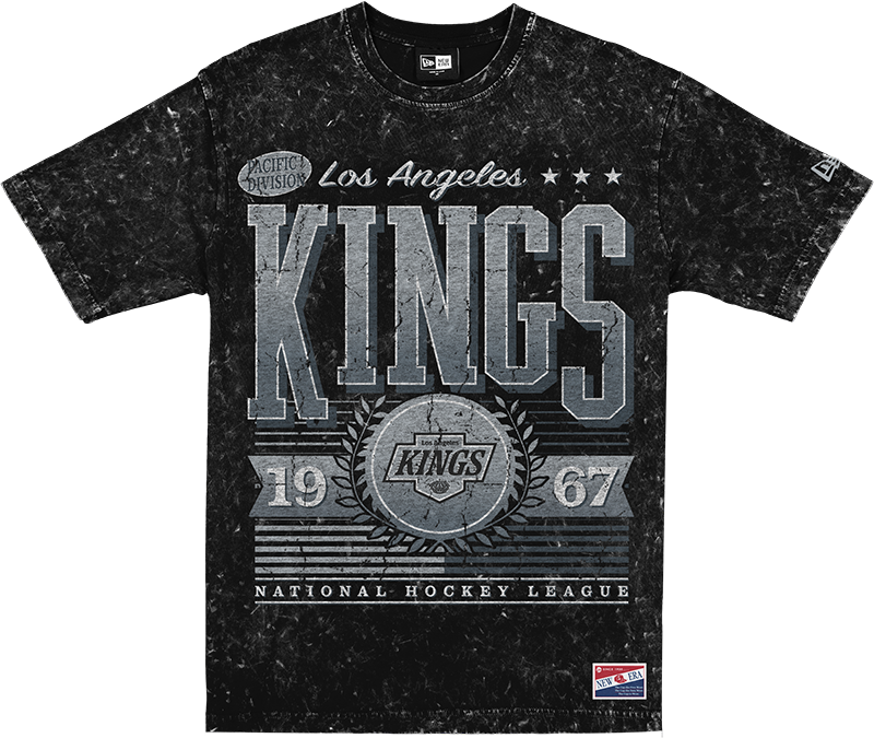 Los Angeles Kings Throwback Vintage Wash T-Shirt