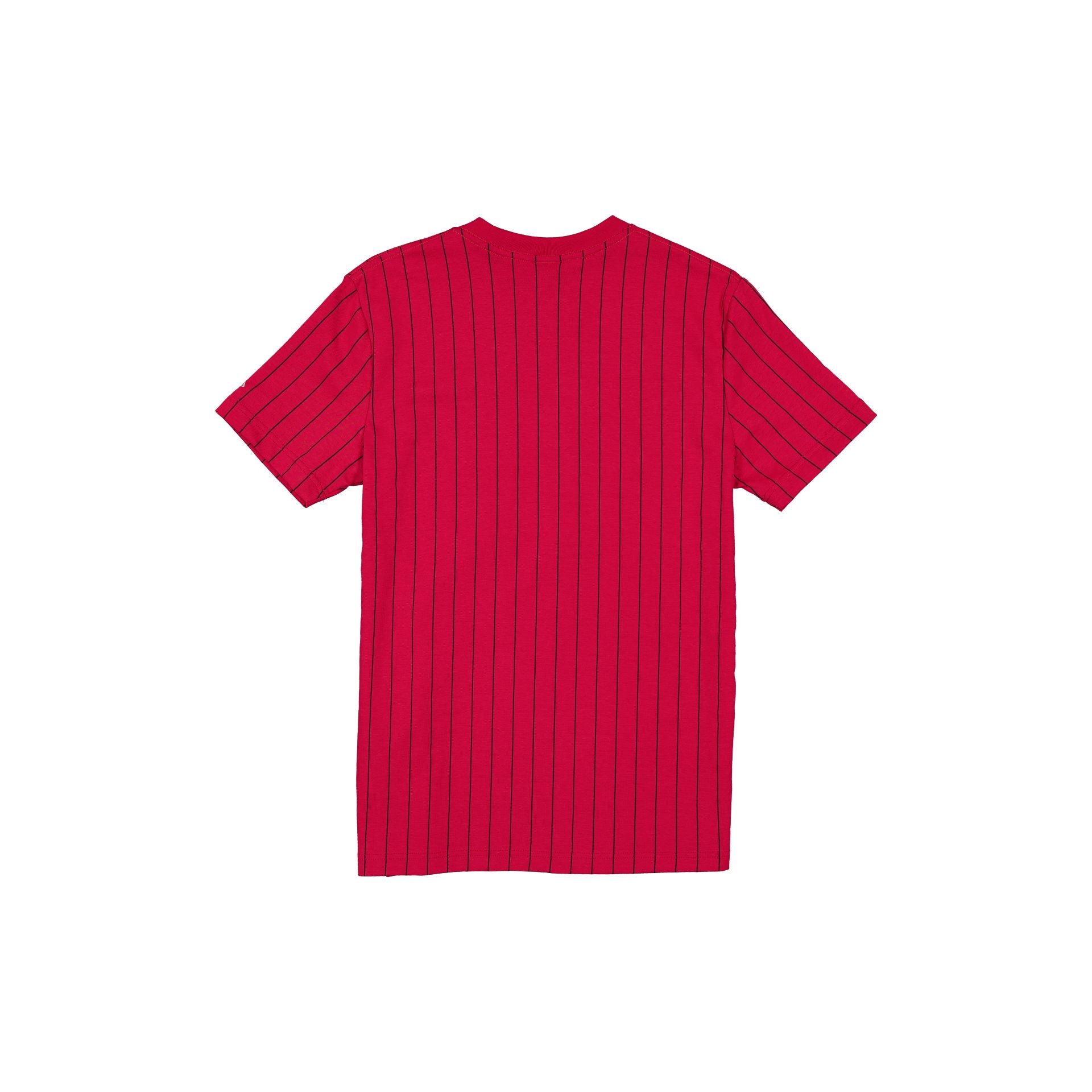 Miami Heat Throwback Applique Pinstripe T-Shirt
