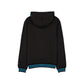 San Jose Sharks Throwback Felt Logo Hoodie
