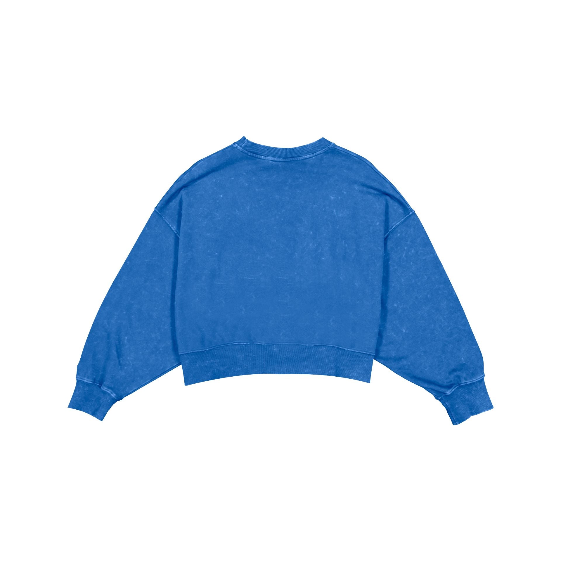 New York Knicks Throwback Women's Boxy Crewneck