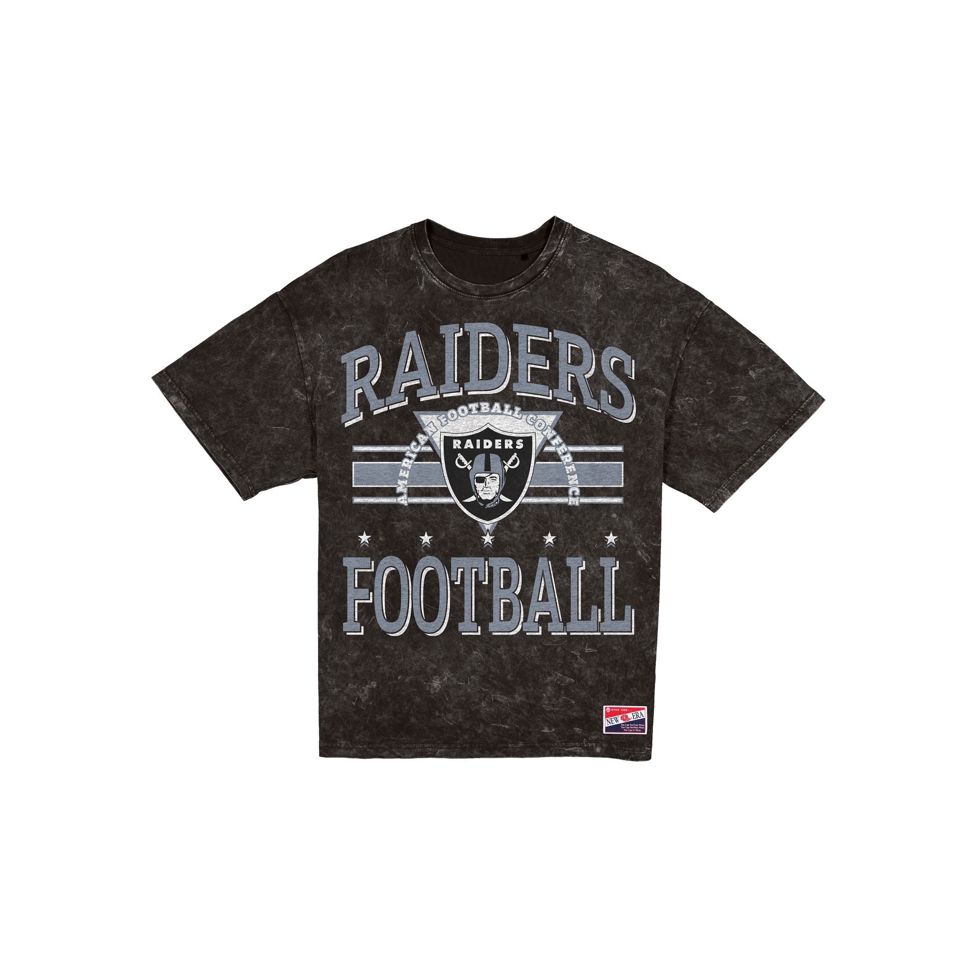 Las Vegas Raiders Throwback Vintage Wash Women's T-Shirt