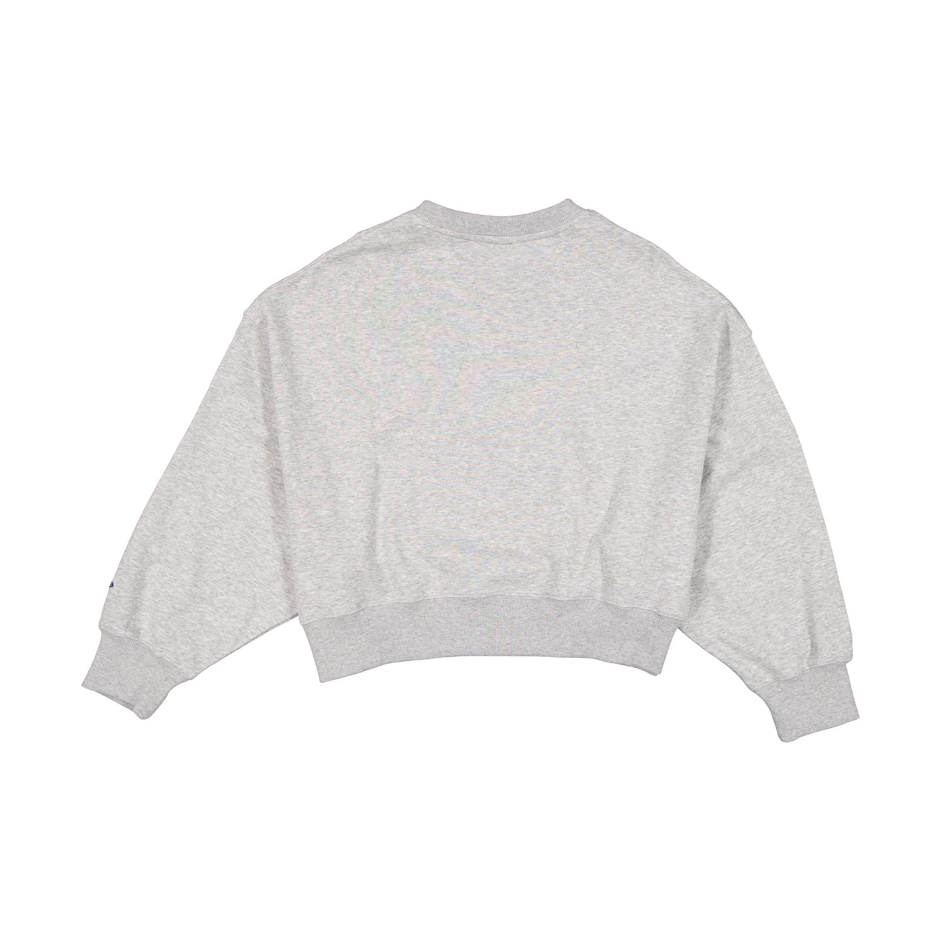 U.S. Soccer Women's National Team Women's Heather Gray Cropped Crewneck