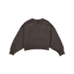 San Diego Padres Throwback Women's Boxy Crewneck