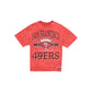 San Francisco 49ers Throwback Vintage Wash Women's T-Shirt