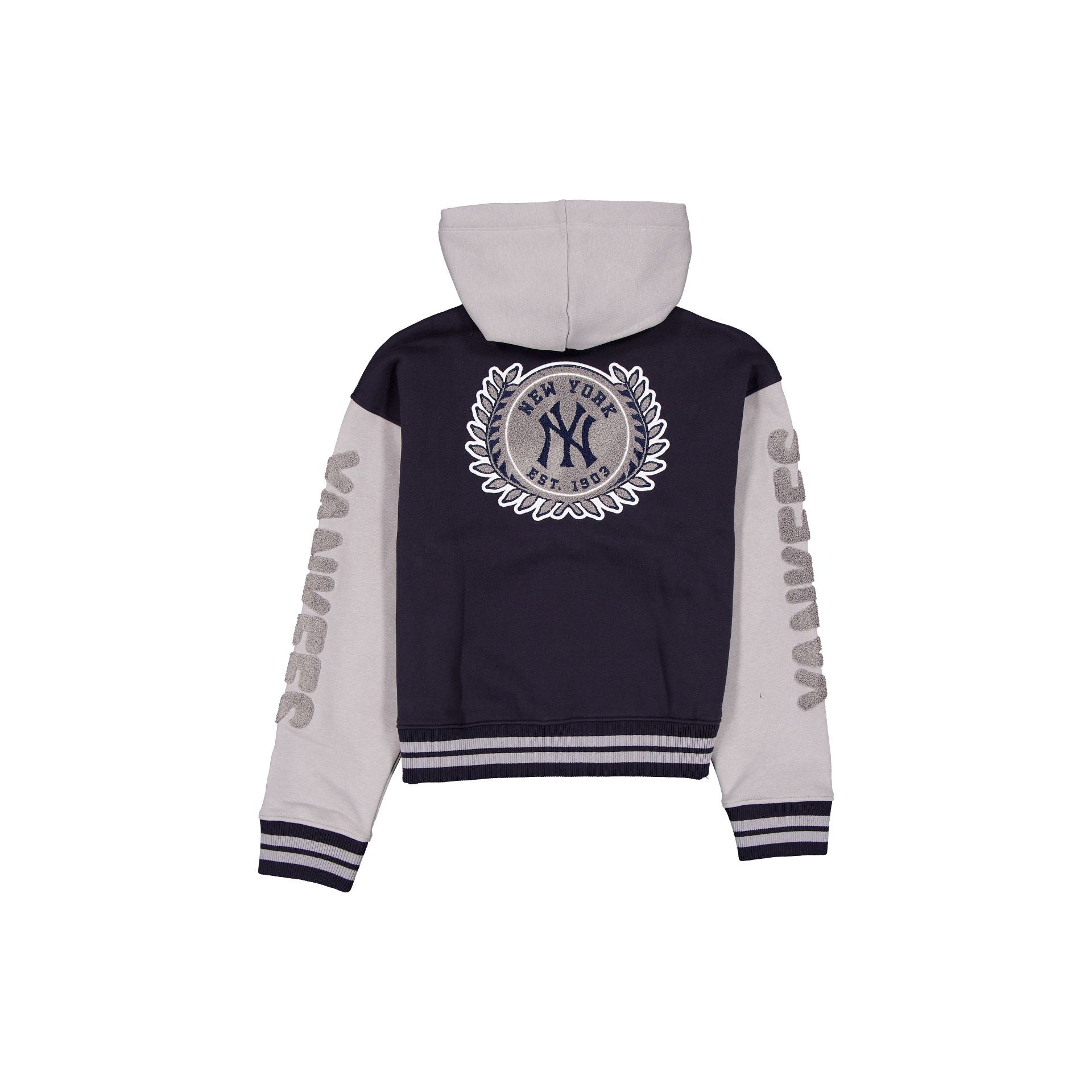 New York Yankees Throwback Laurel Women's Jacket