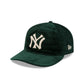 Ralph Lauren x New York Yankees Green Corduroy Retro Crown 9FIFTY Adjustable Hat