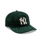 Ralph Lauren x New York Yankees Green Corduroy Retro Crown 9FIFTY Adjustable Hat
