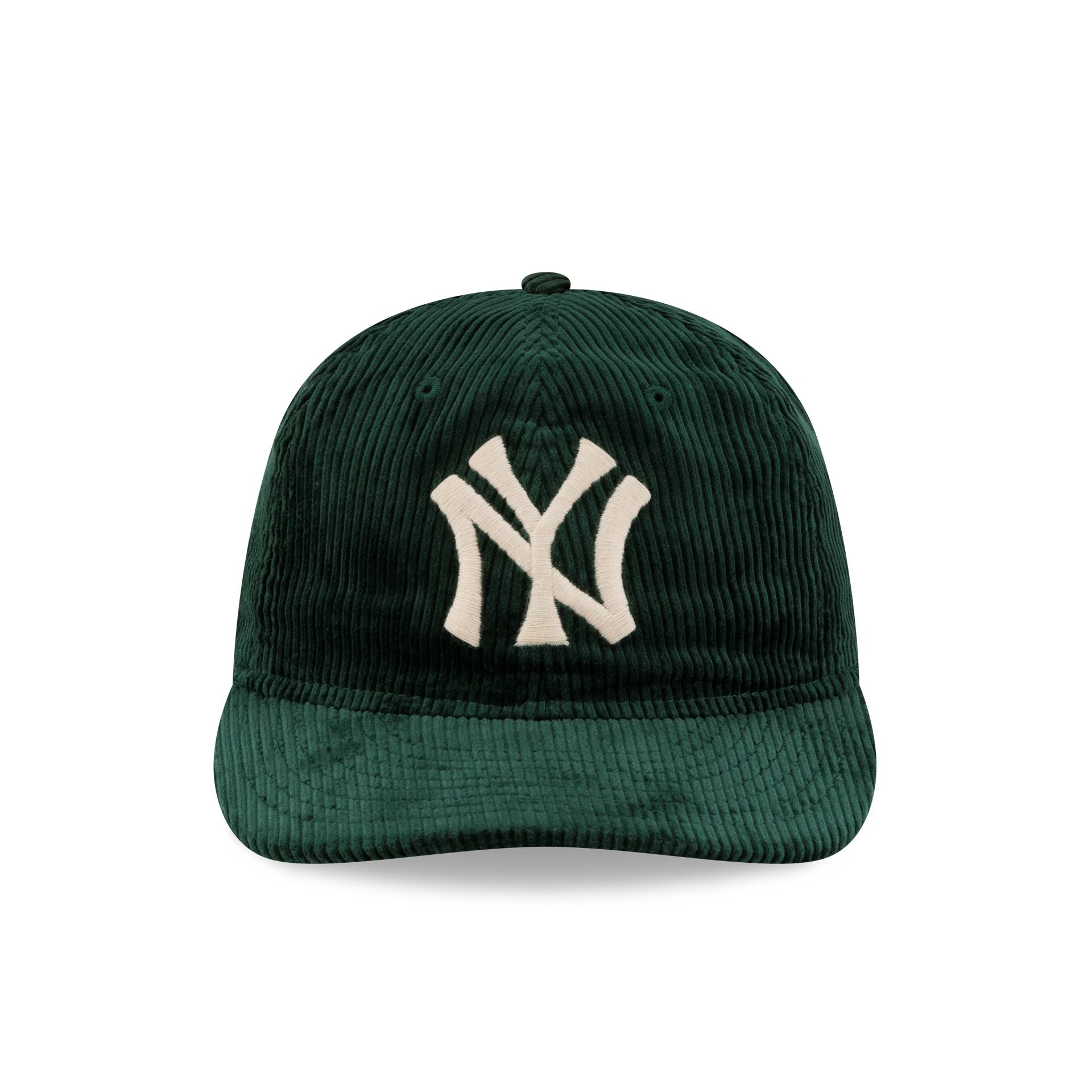 Ralph Lauren x New York Yankees Green Corduroy Retro Crown 9FIFTY Adjustable Hat