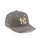 Ralph Lauren x New York Yankees Heather Gray Wool Retro Crown 9FIFTY Adjustable Hat