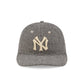Ralph Lauren x New York Yankees Heather Gray Wool Retro Crown 9FIFTY Adjustable Hat