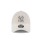 Ralph Lauren x New York Yankees Chrome Corduroy Long Bill 9FORTY Adjustable Hat