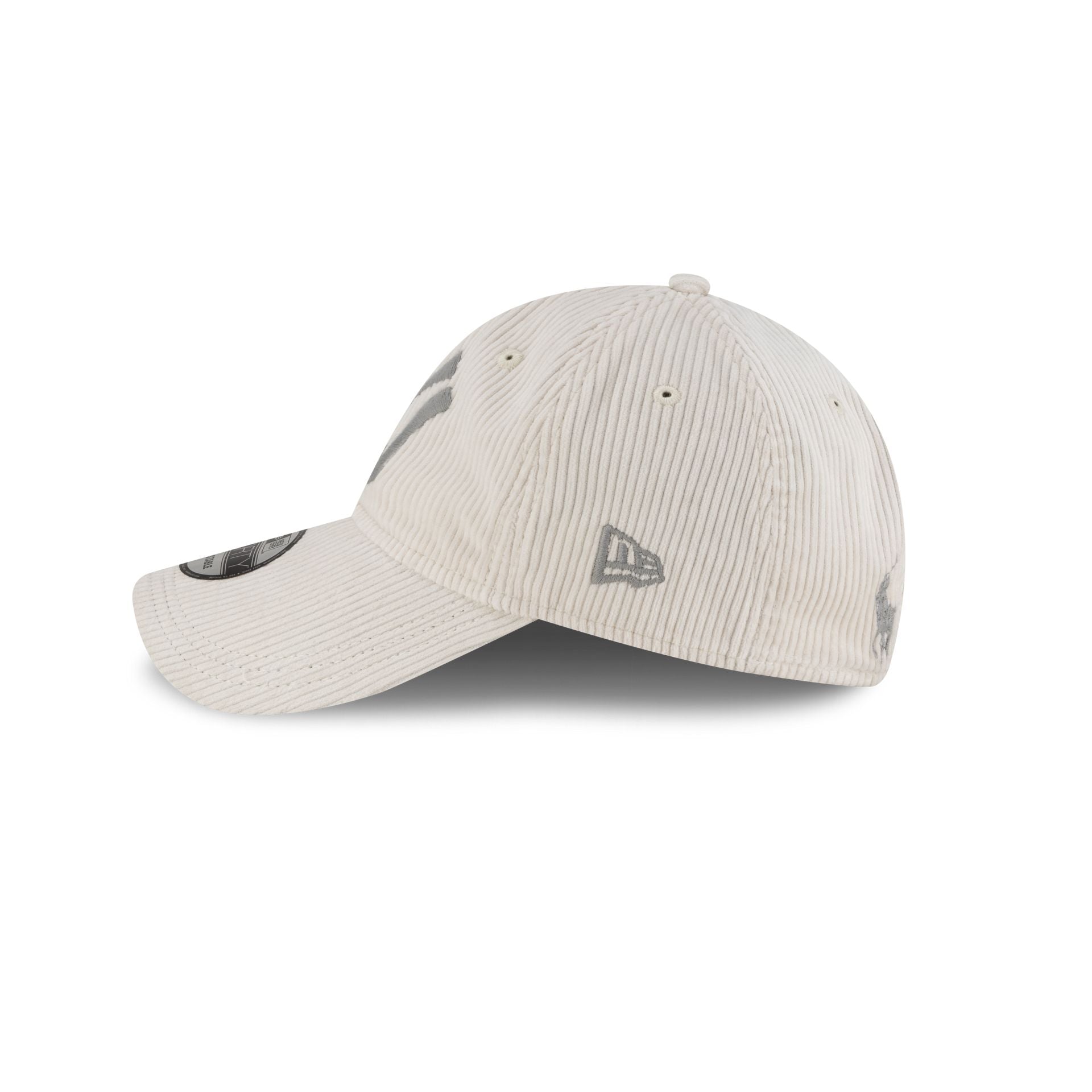 Ralph Lauren x New York Yankees Chrome Corduroy Long Bill 9FORTY