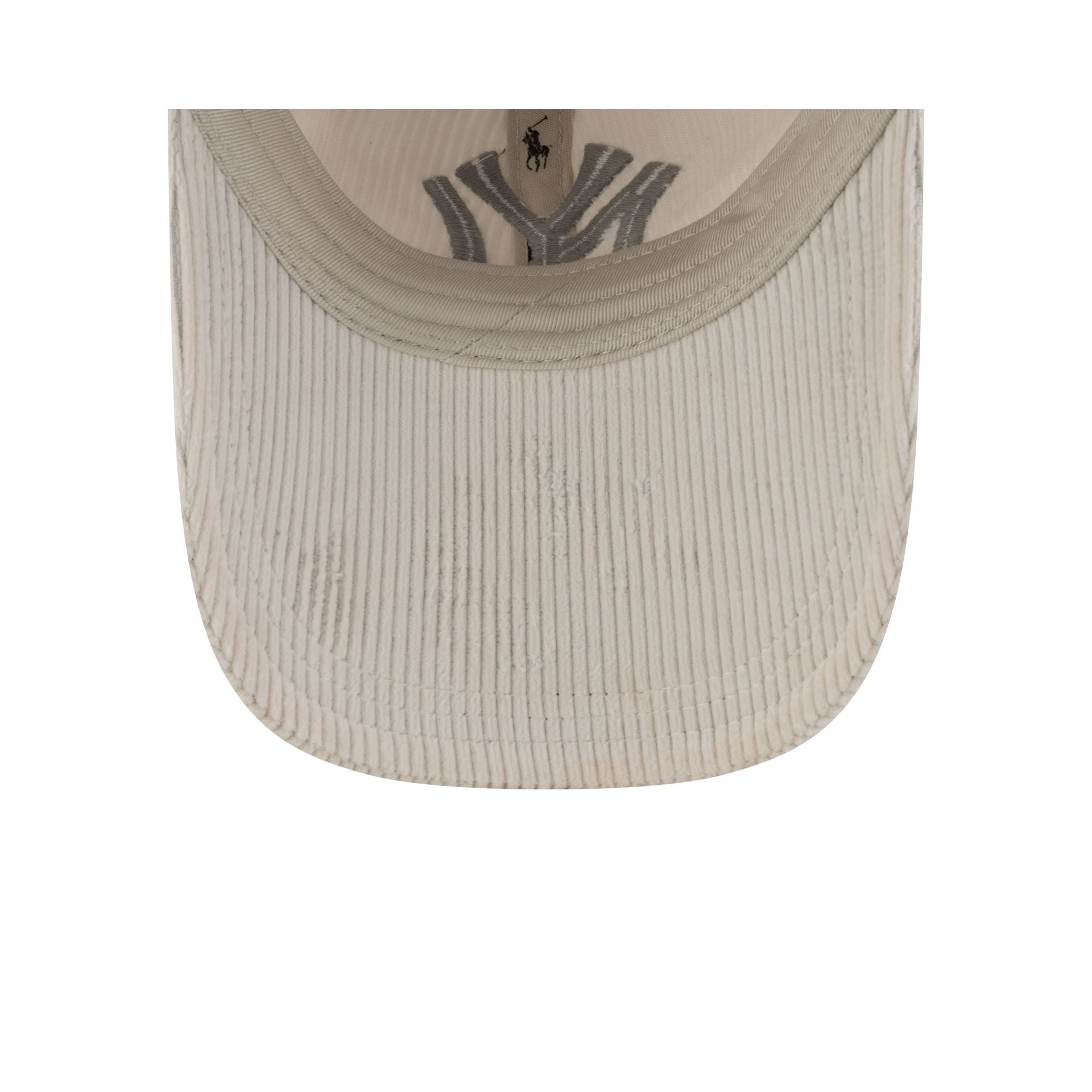 Ralph Lauren x New York Yankees Chrome Corduroy Long Bill 9FORTY