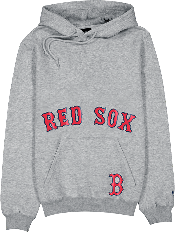 Boston Red Sox Game Day Heather Gray Hoodie