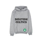 Boston Celtics Game Day Heather Gray Hoodie