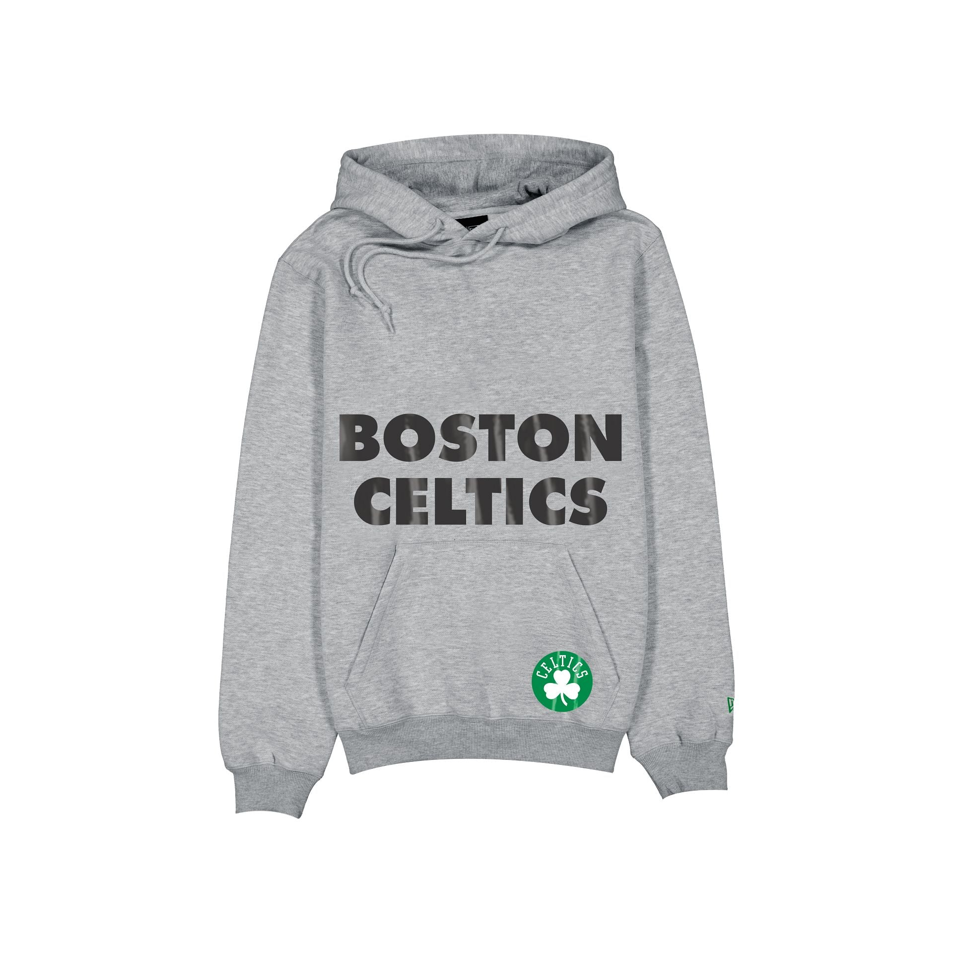 Boston Celtics Game Day Heather Gray Hoodie