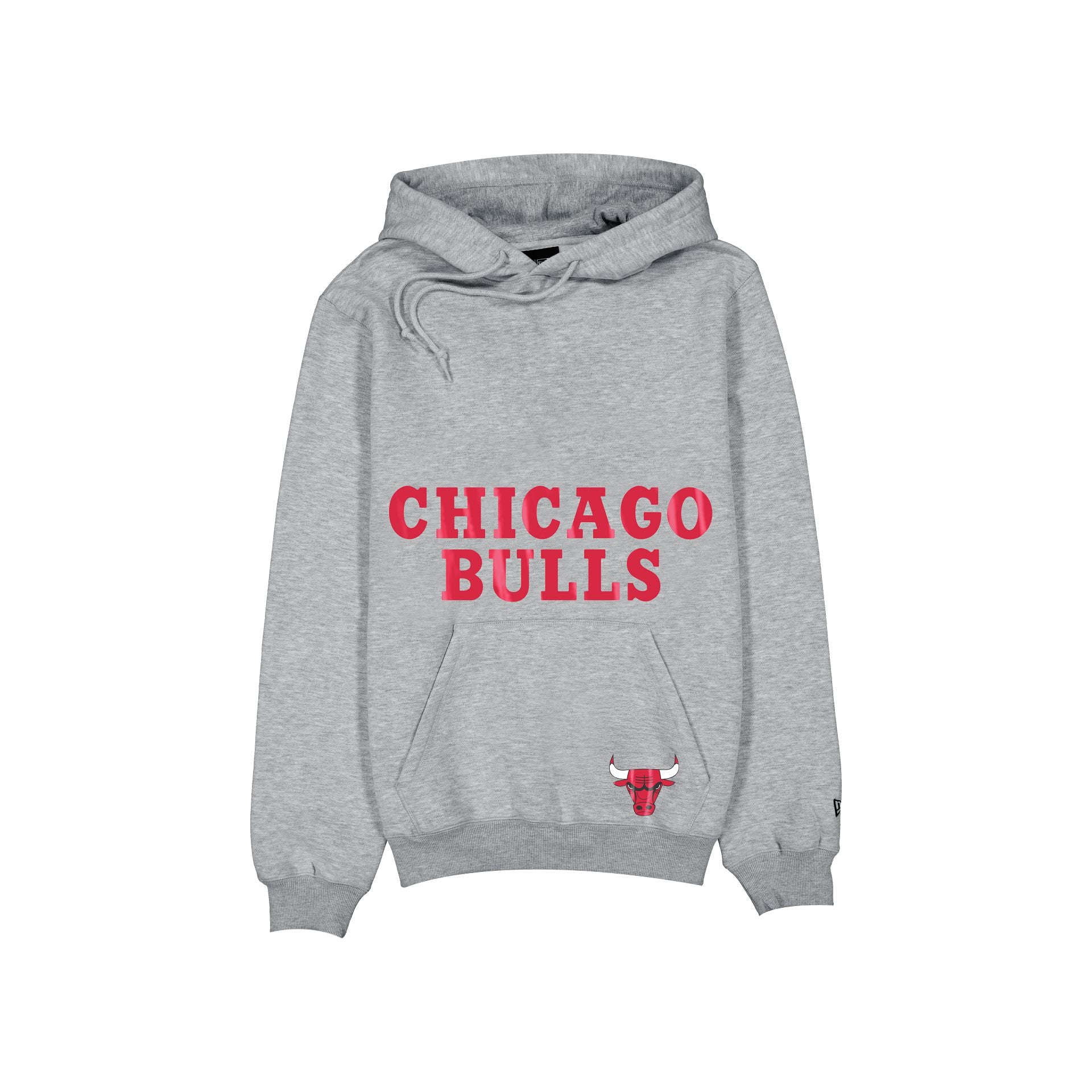 Chicago Bulls Game Day Heather Gray Hoodie