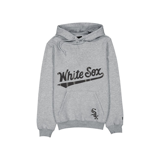 Chicago White Sox Game Day Heather Gray Hoodie - New Era Cap