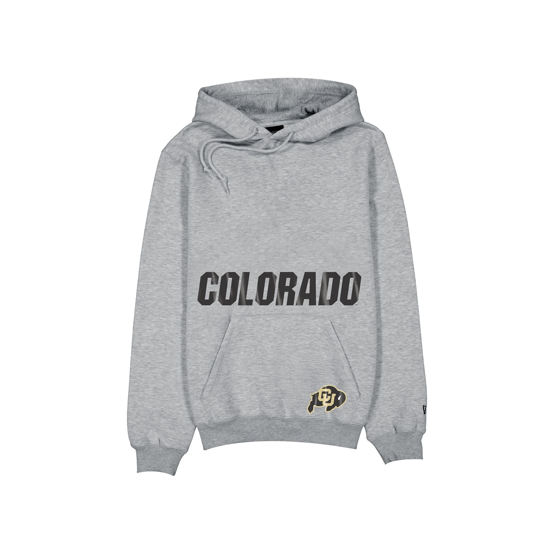 Colorado Buffaloes Game Day Heather Gray Hoodie