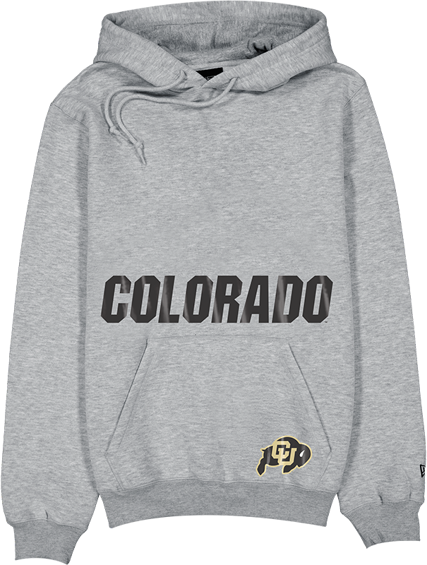 Colorado Buffaloes Game Day Heather Gray Hoodie