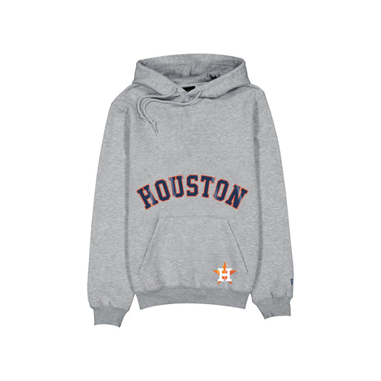 Houston Astros Game Day Heather Gray Hoodie - New Era Cap