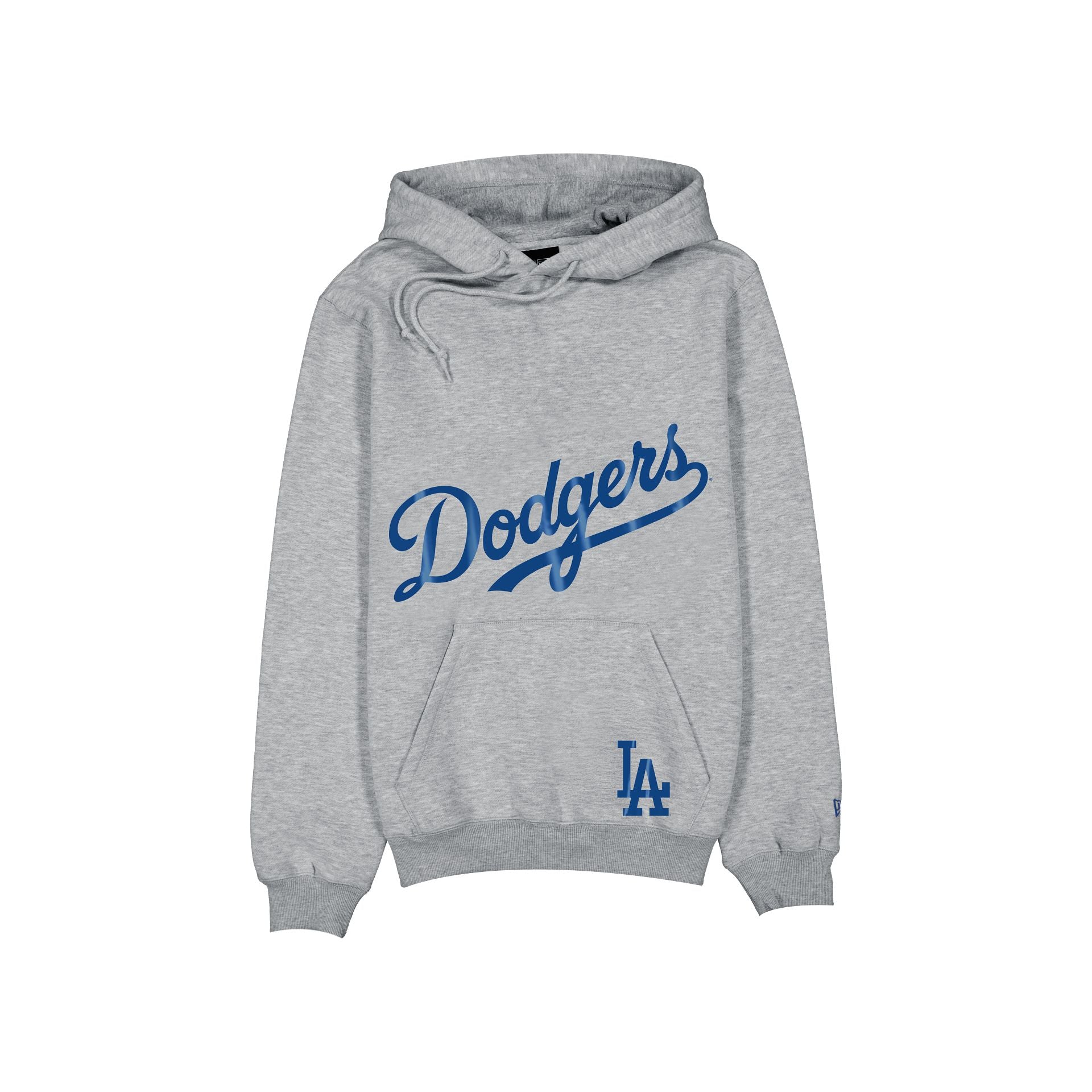 Los Angeles Dodgers Game Day Heather Gray Hoodie