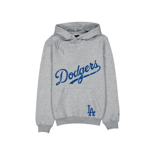 Los Angeles Dodgers Game Day Heather Gray Hoodie - New Era Cap