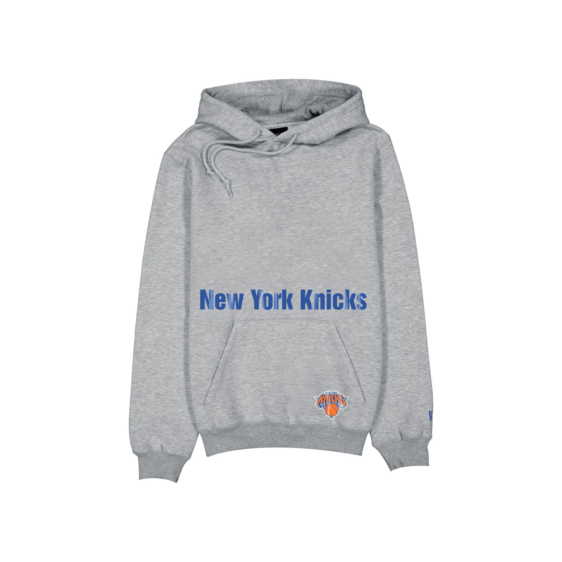 New York Knicks Game Day Heather Gray Hoodie