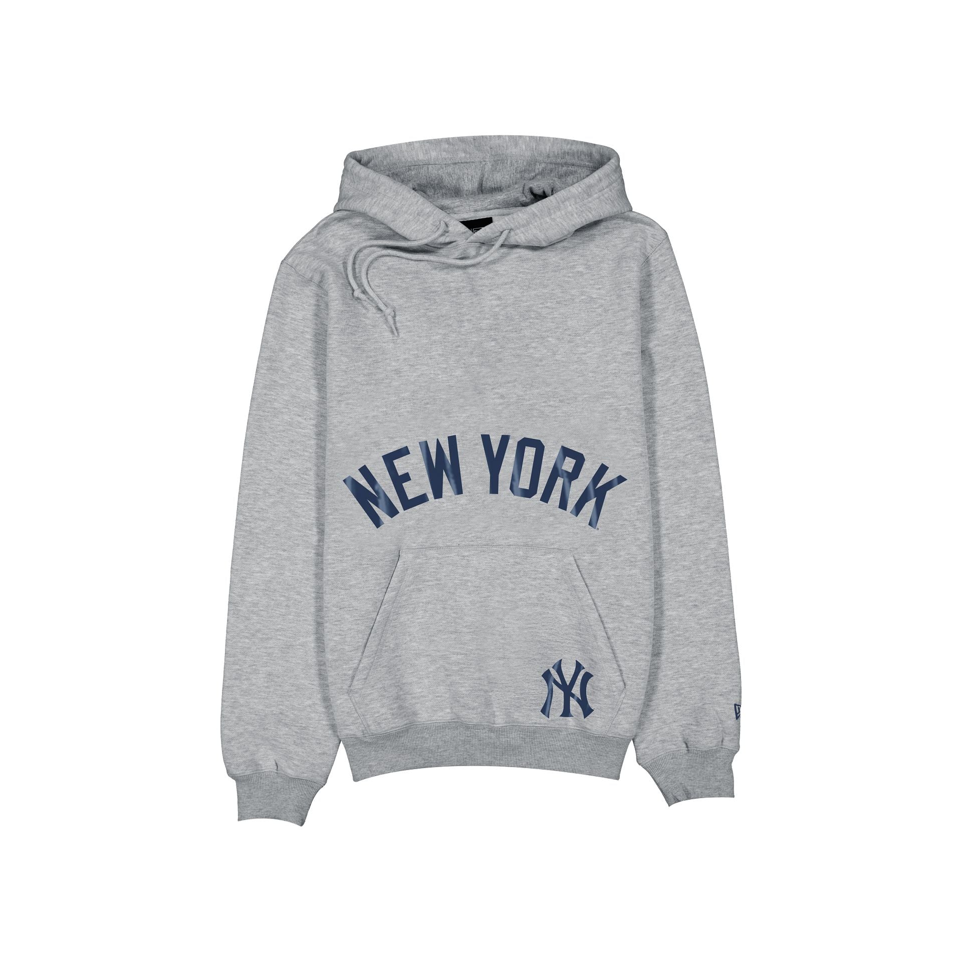 New York Yankees Game Day Heather Gray Hoodie