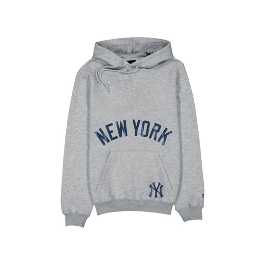New York Yankees Game Day Heather Gray Hoodie - New Era Cap
