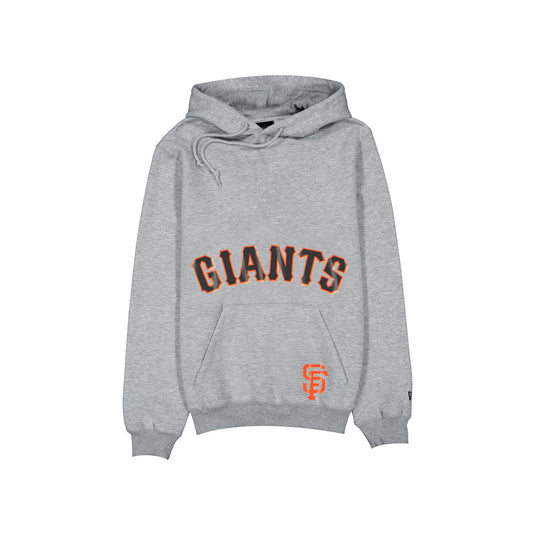 San Francisco Giants Game Day Heather Gray Hoodie - New Era Cap